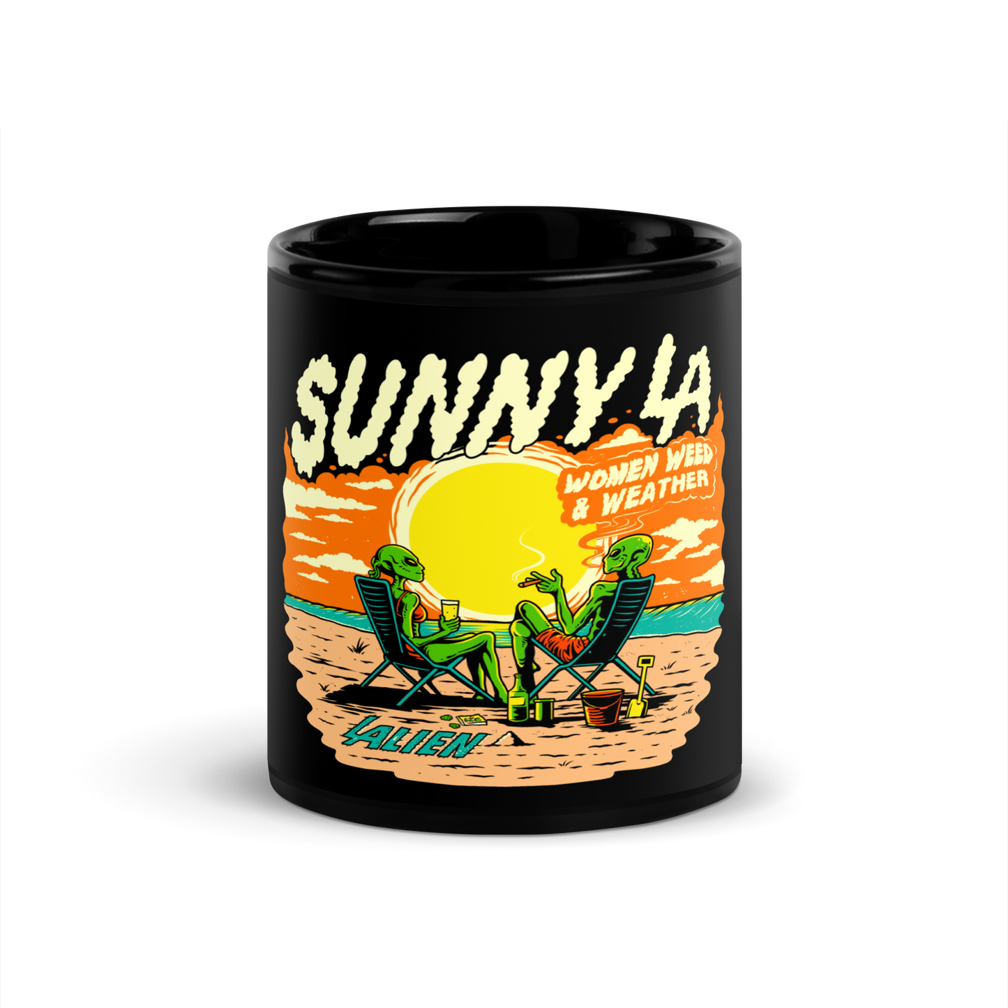 Sunny LA Mug