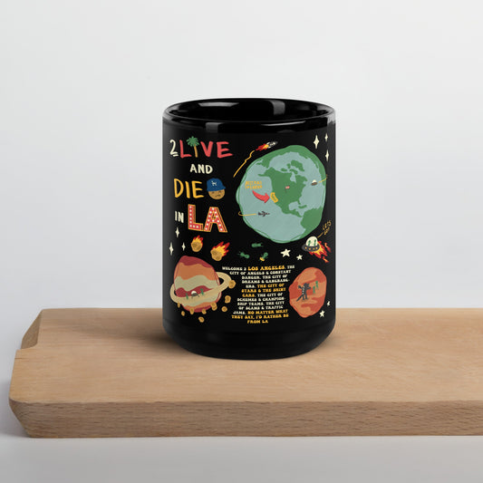 2 Live & Die In LA Mug